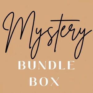 🔴 HOLIDAY BUNDLE - 5+ ITEMS $220+ VALUE❗️ 🎁 MYSTERY PACKAGE 🎁 🎉 (MENS BOX)